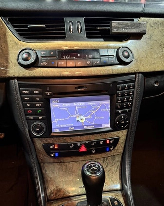 Mercedes-Benz CLS cena 39300 przebieg: 271000, rok produkcji 2009 z Wrocław małe 92